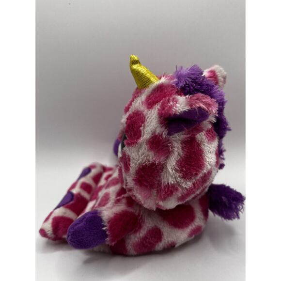 TY Beanie Baby Babies Stuffed Animal Plush Unicorn Uni 2015 - Picture 2 of 11